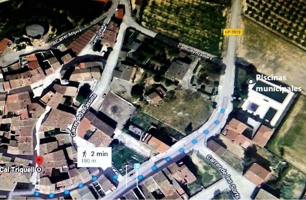 فيلا Cal Triquell El Vilosell المظهر الخارجي الصورة
